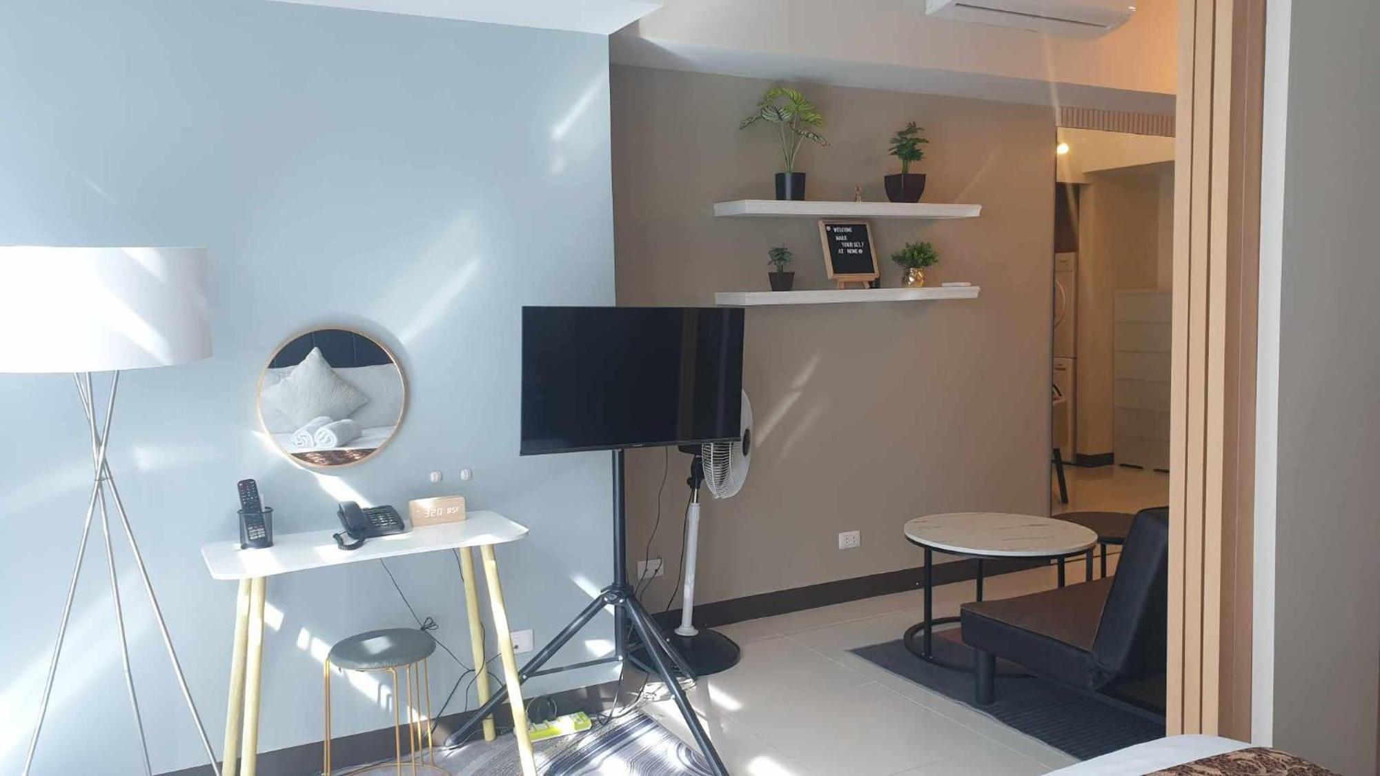 Uptown Parksuites Tower 1 Bgc Тагиг Экстерьер фото