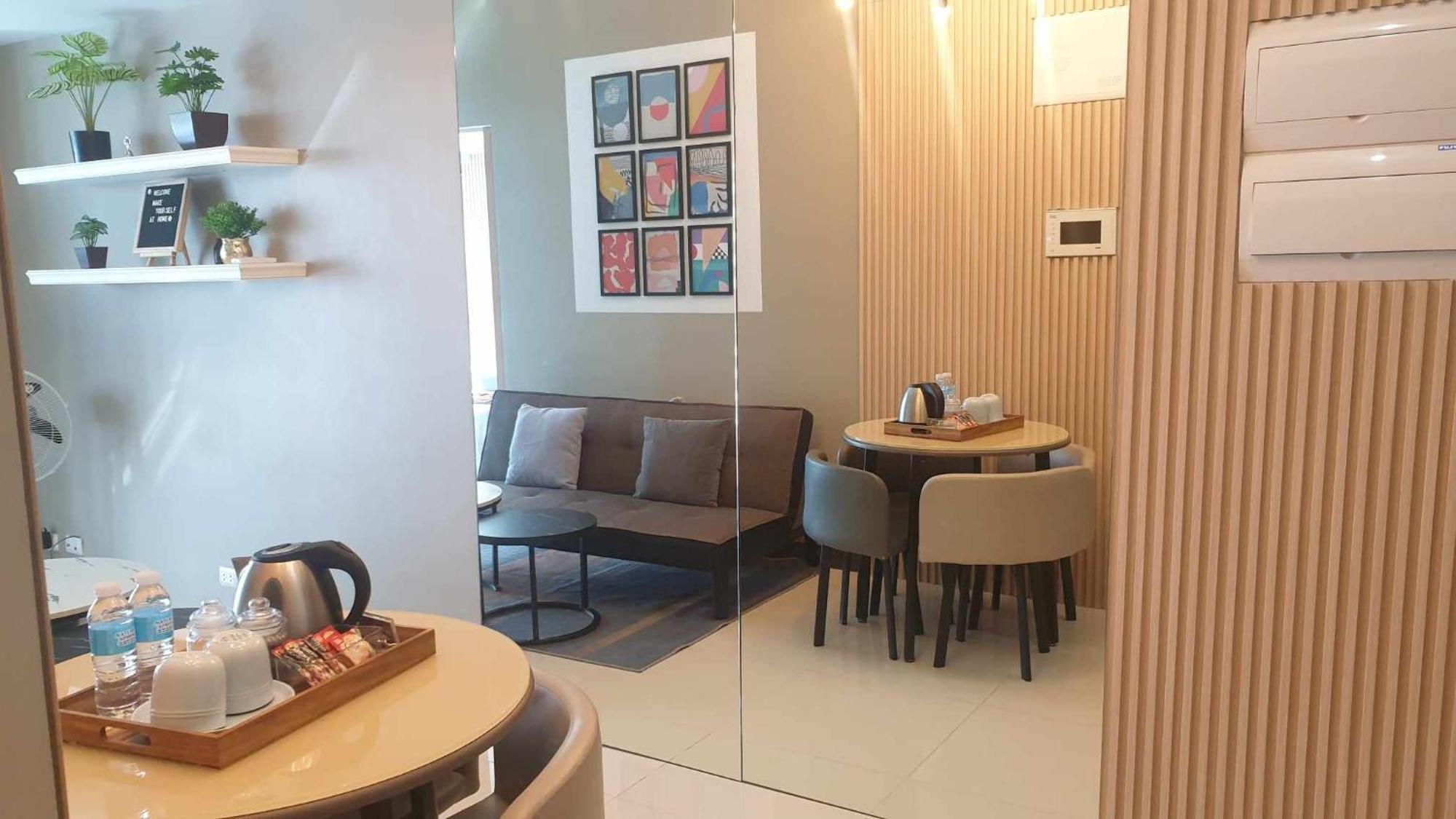 Uptown Parksuites Tower 1 Bgc Тагиг Экстерьер фото