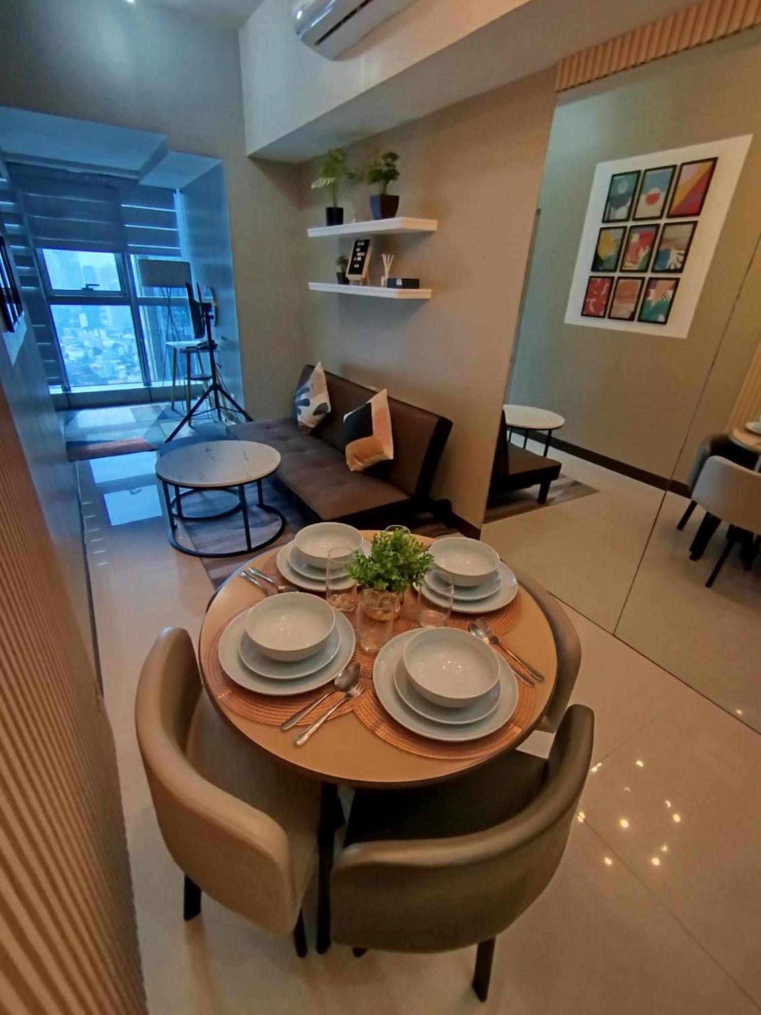 Uptown Parksuites Tower 1 Bgc Тагиг Экстерьер фото